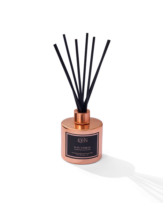 LOHN Yuzu Vanille Reed diffuser - 200ml