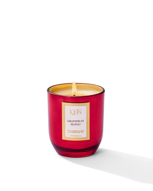 LOHN Grapefruit Mango Scented Candle - 150g