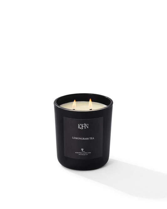 LOHN Lemongrass Tea Scented Candle - 300g