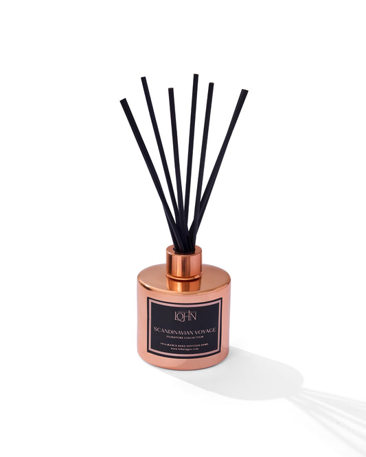 LOHN Scandinavian Voyage Reed Diffuser - 200ml