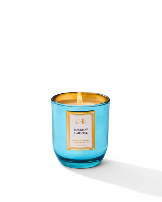 LOHN Bourbon Caramel Candle - 150g